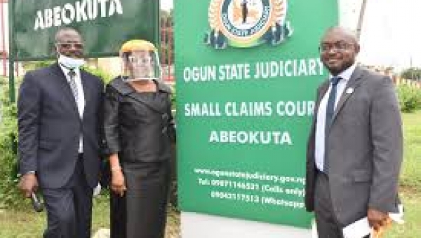 Ogun inaugurates small claims court
